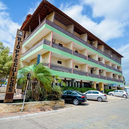 ברייריניאס Hotel Rio Preguicas מראה חיצוני תמונה