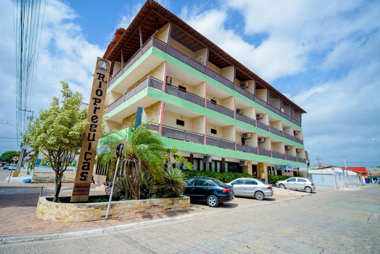 ברייריניאס Hotel Rio Preguicas מראה חיצוני תמונה